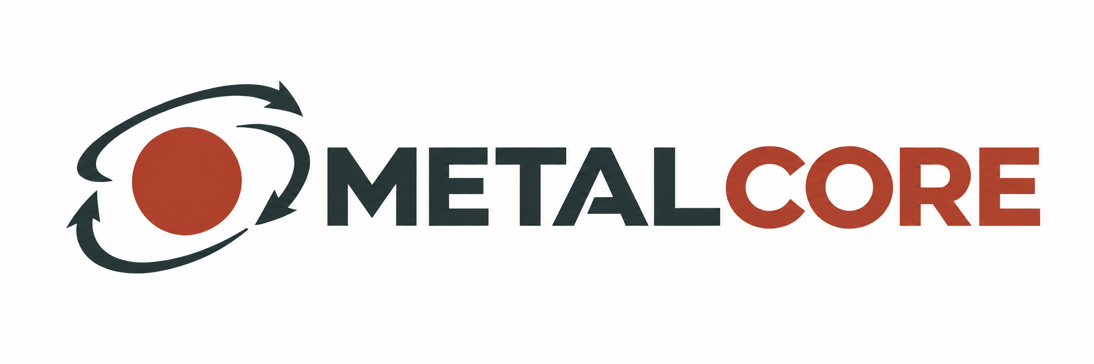 Metalcore — nucleo e tre frecce